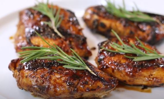 grilled chicken with honey balsamic dressing recipe