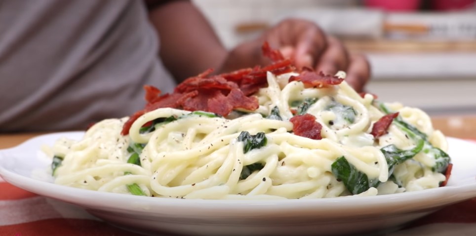 cheesy florentine pasta recipe