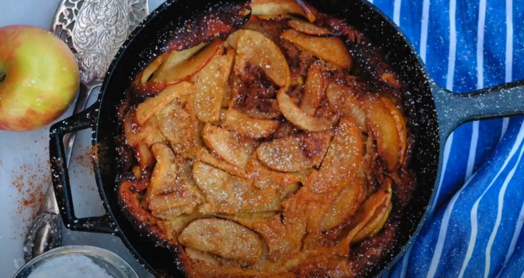 puffy apple pancake recipe