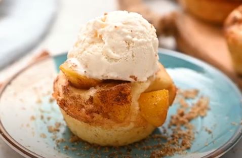 mini peach cobbler recipe