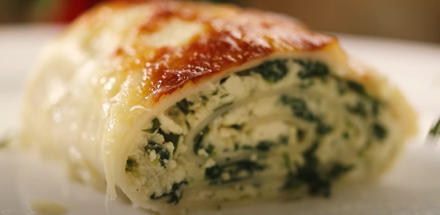 spinach lasagna rolls recipe