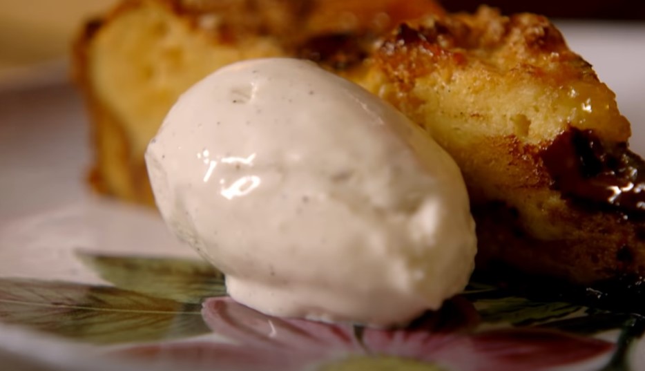 panettone bread pudding recipe