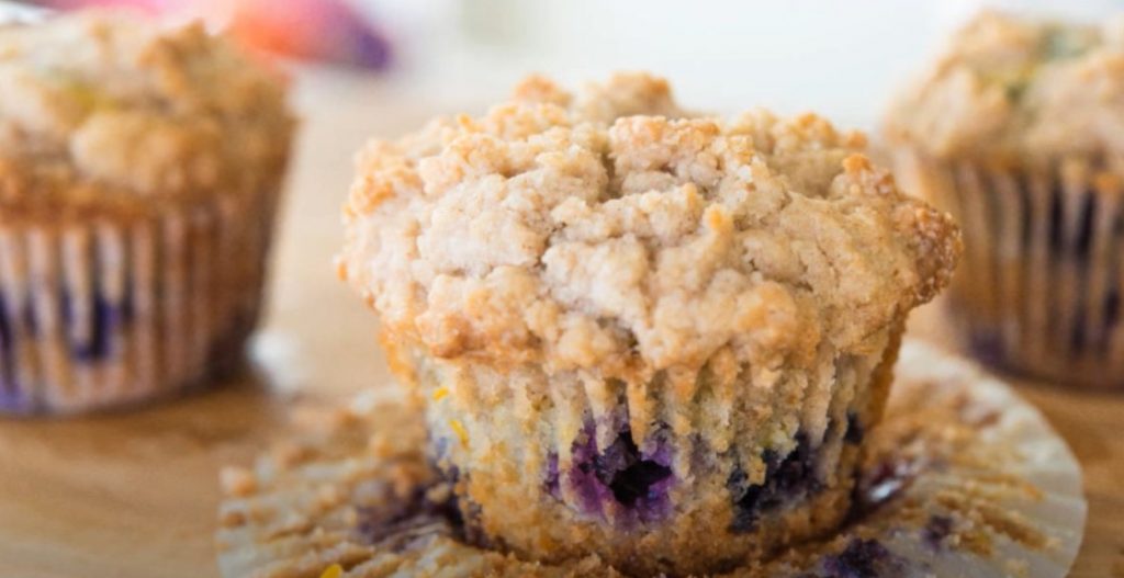 blueberry crumb muffins recipe