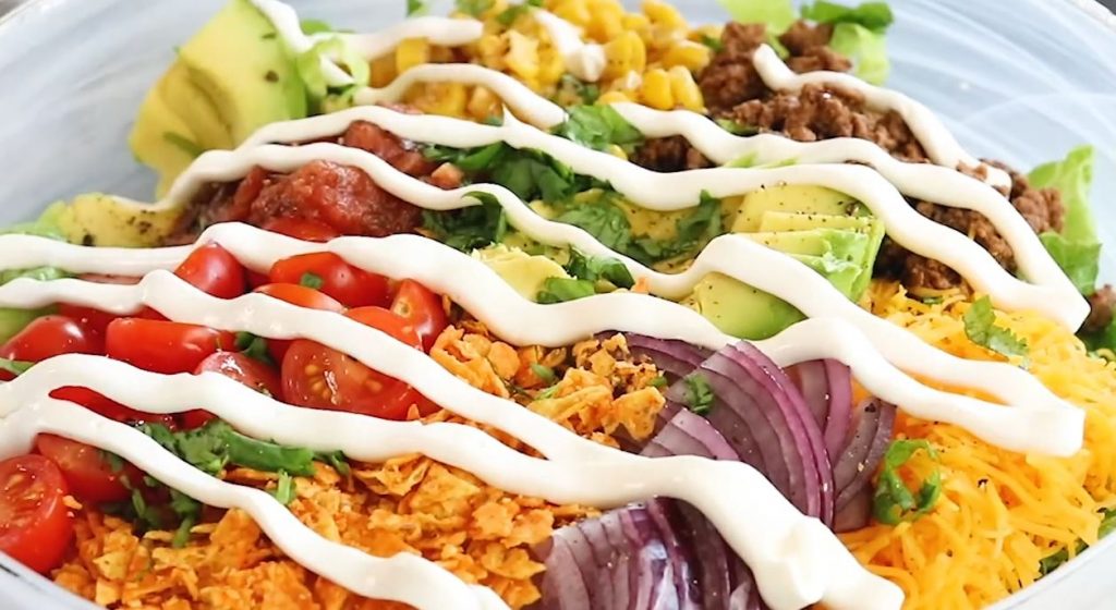 dorito taco salad recipe