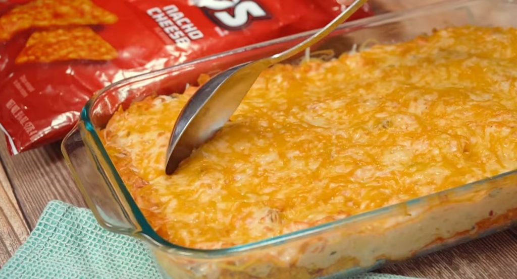 cheesy doritos casserole recipe