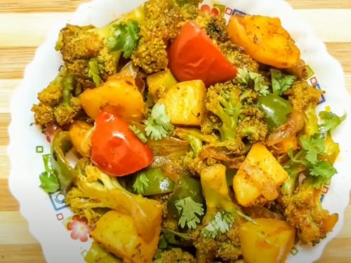 potato and broccoli curry recipe