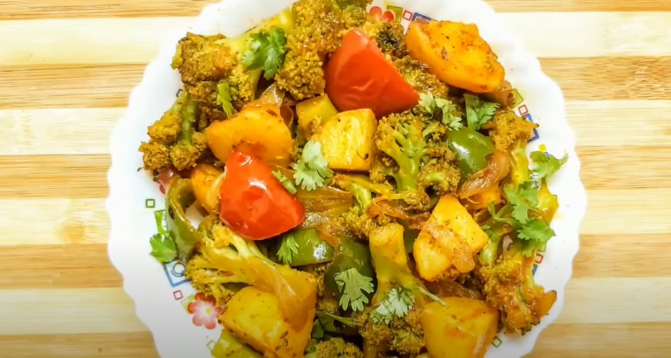 potato and broccoli curry recipe