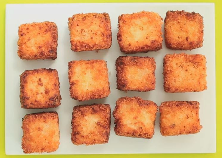 deep-fried mac and cheese bars recipe