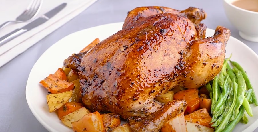 hearty roast chicken recipe