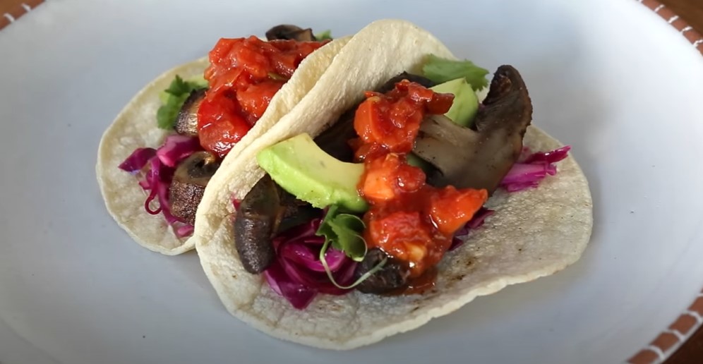 roasted portobello tacos recipe