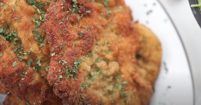 italian pan-fried chicken recipe