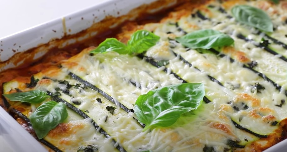 veggie lasagna zucchini boats recipe