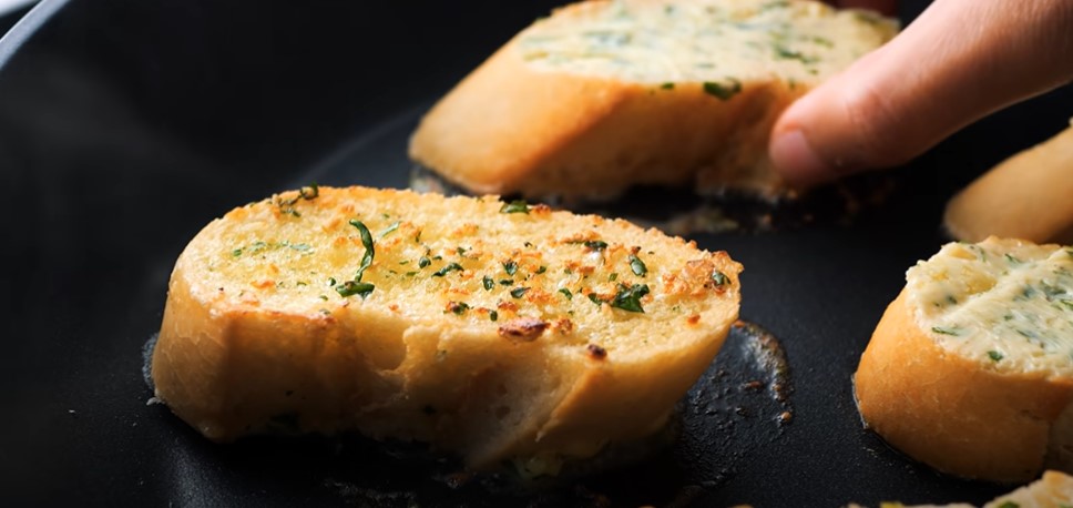 easy garlic toast recipe