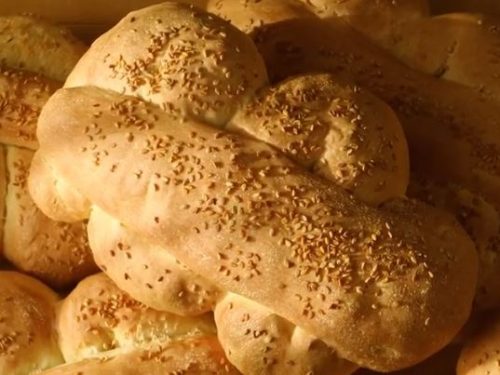 Stuffed sicilian bread recipe