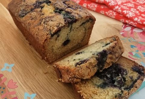 blueberry anadama bread recipe