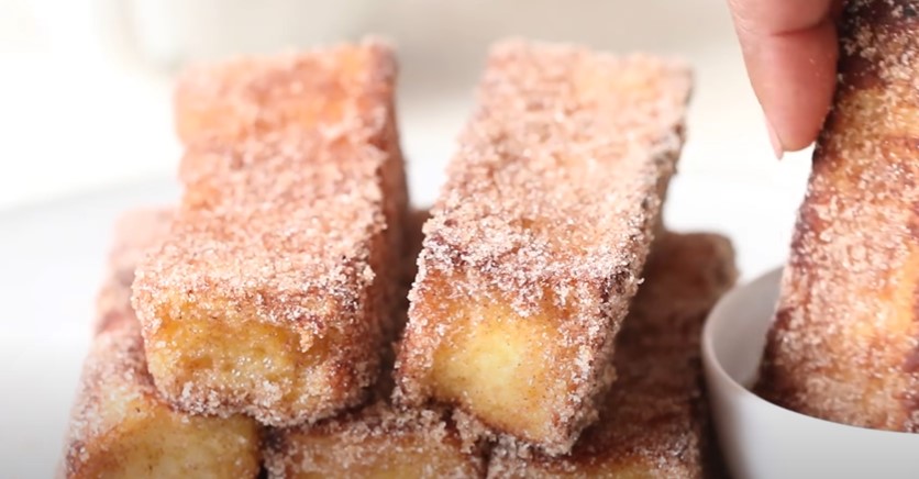 lamington french toast recipe