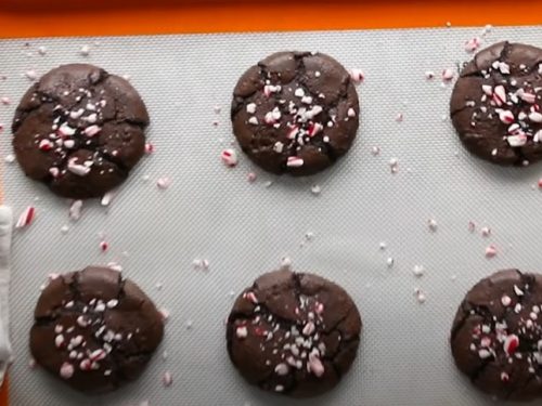 brownie peppermint cookies recipe