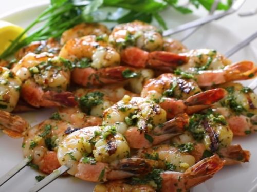 bbq shrimp skewers recipe