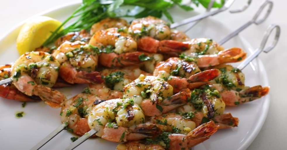 bbq shrimp skewers recipe