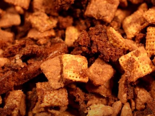 puppy chow brownies recipe