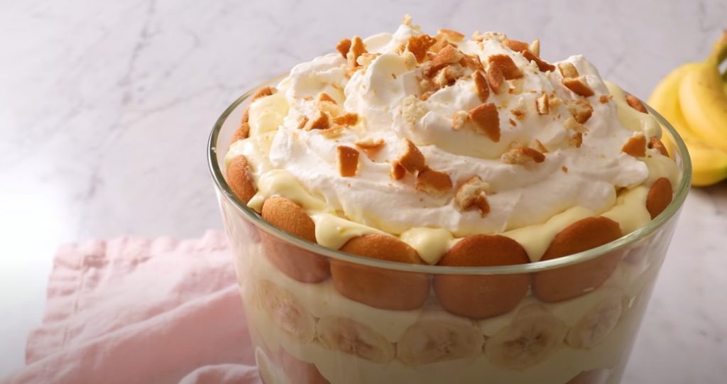 easy banana pudding recipe