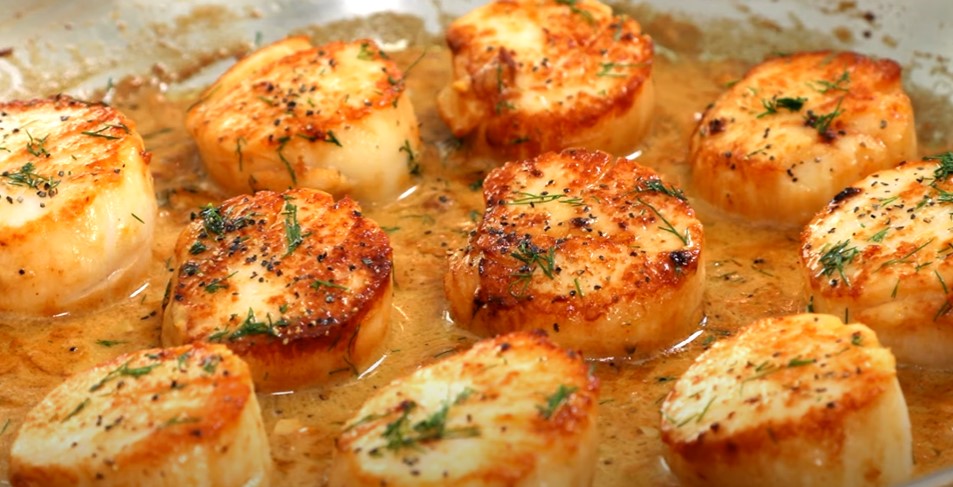 seared scallops in lemon cream recipe