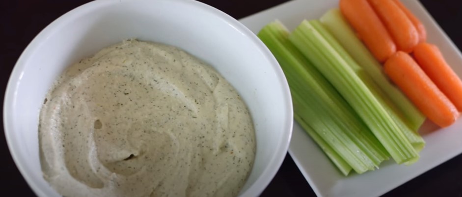 veggie shooters with ranch dip recipe