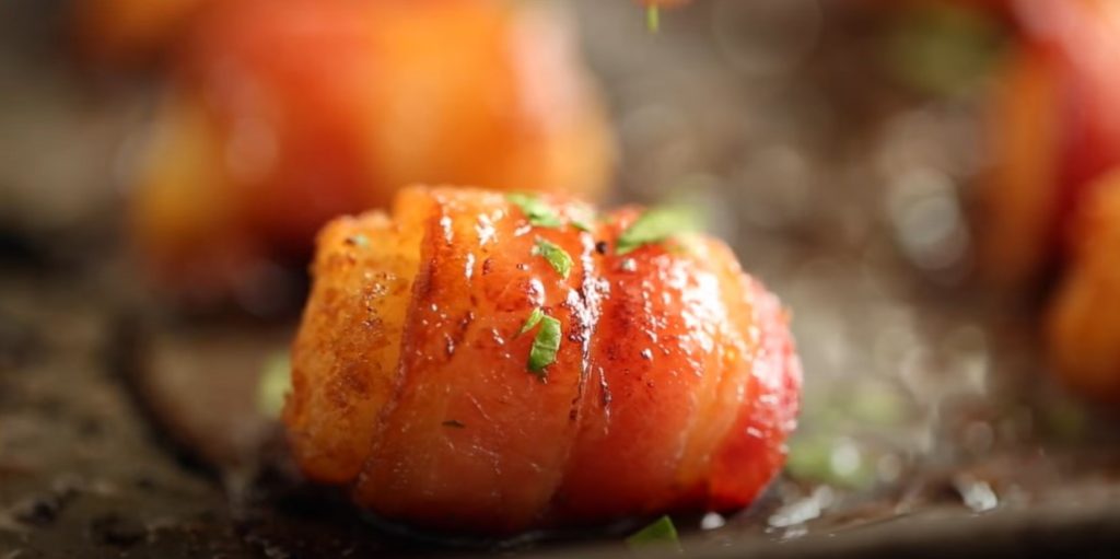 bacon wrapped tater tot bombs recipe