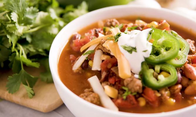 texas taco soup recipe