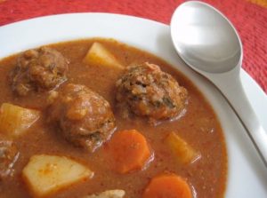 mexican meatball soup recipe