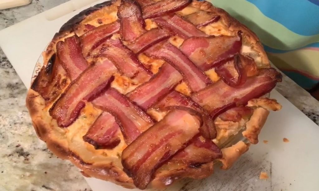 Bacon Cheeseburger Pie Recipe