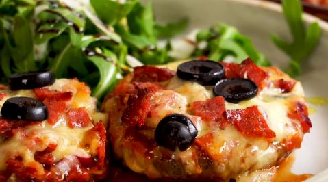 pizza stuffed mushrooms recipe