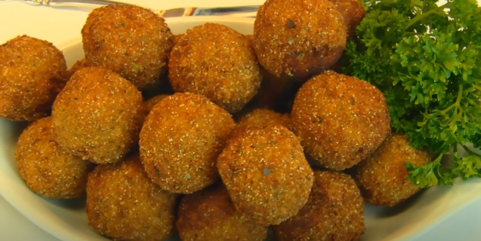 baked turkey croquettes recipe