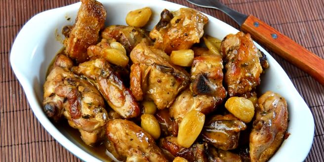 spanish chicken recipe