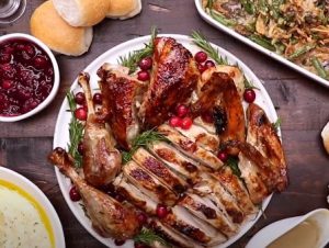 herb roast turkey recipe