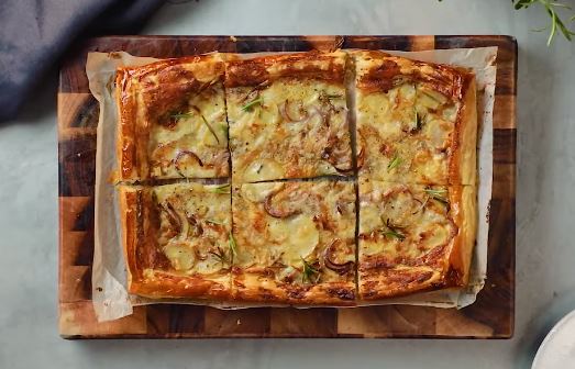 potato herb tart recipe