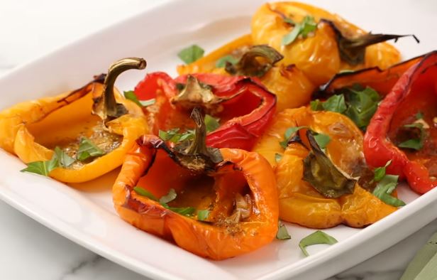 easy roasted peppers recipe
