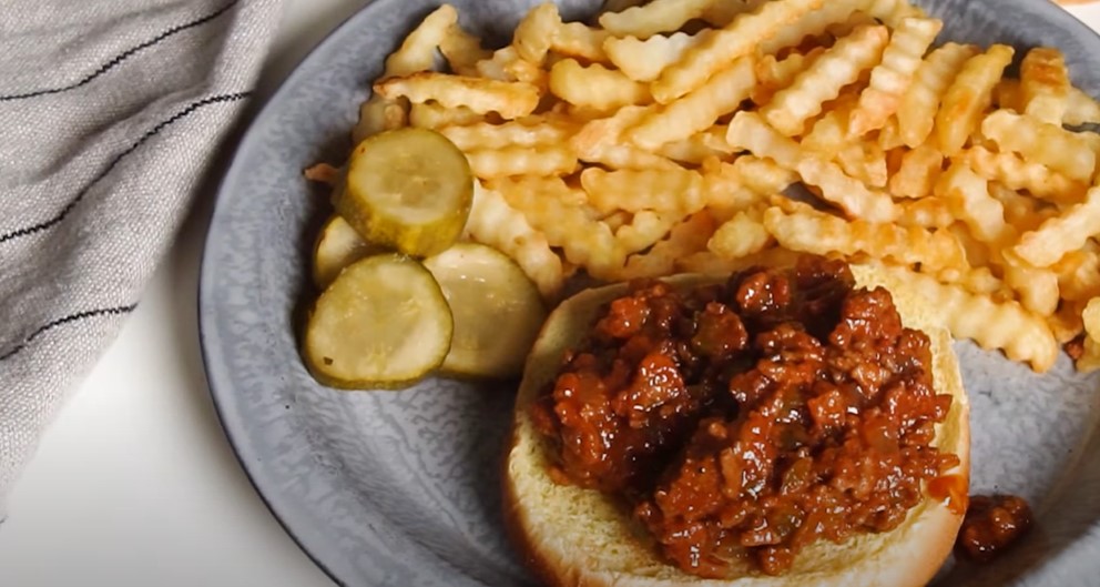 slow cooker sloppy joes recipe