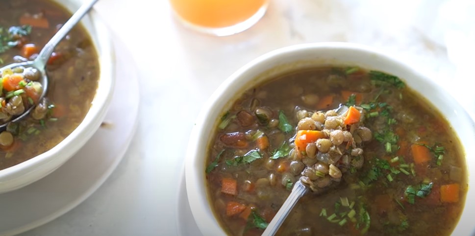 mexican lentil soup recipe