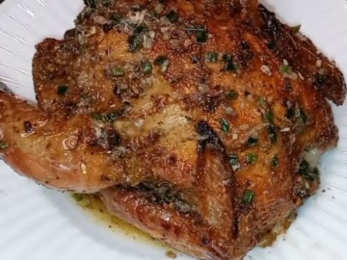 roasted cornish hen recipe