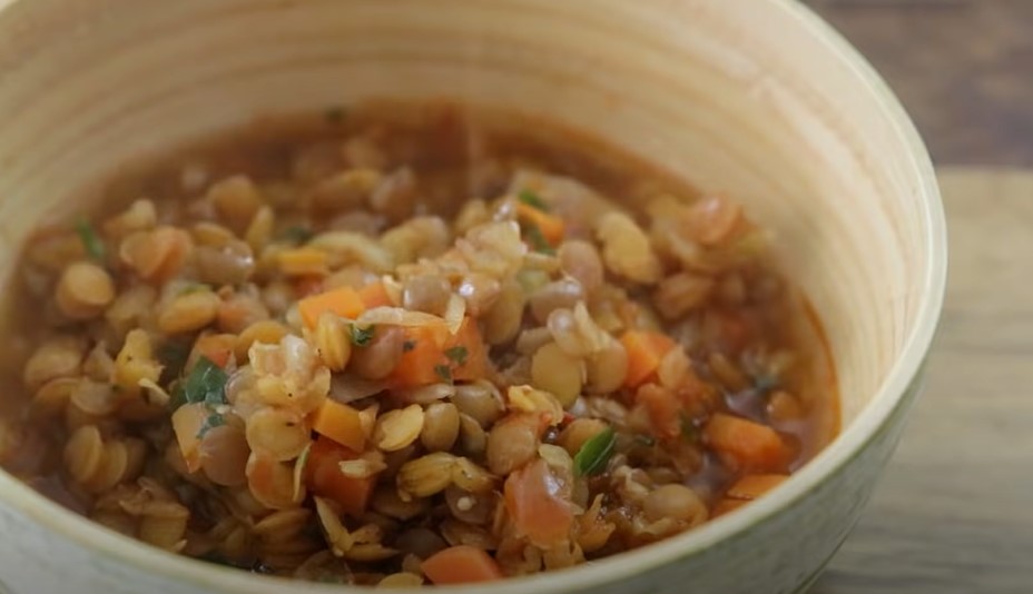 easy lentil soup recipe