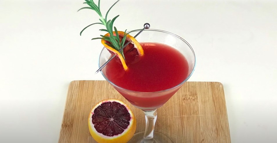 blood orange martini recipe