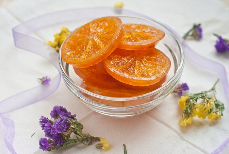 Candied Orange Slices Recipe