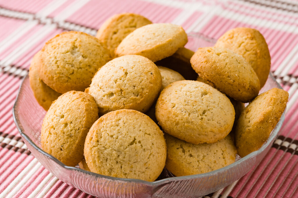 Cardamom Cookies Recipe, soft and buttery cookies with cardamom, cinnamon, and almonds