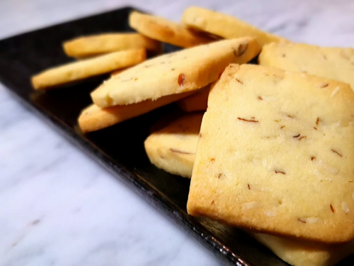 almond shortbread cookies recipe