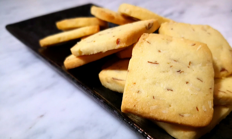 almond shortbread cookies recipe