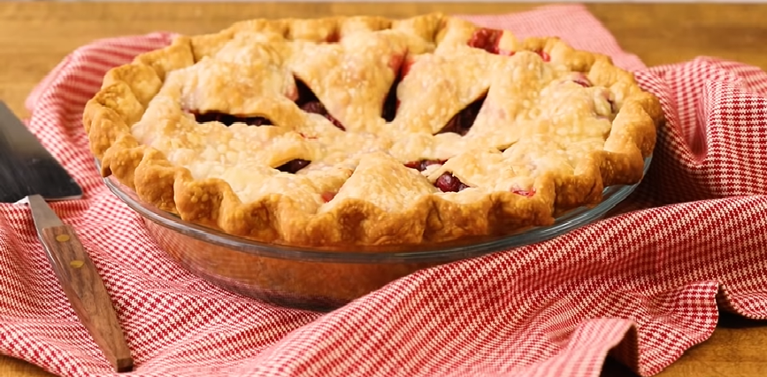 apple cranberry pie recipe