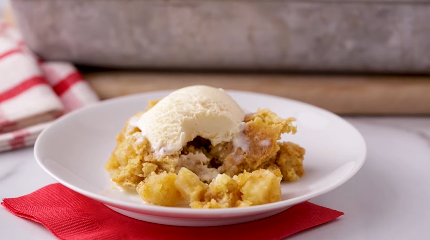 apple dump cake recipe