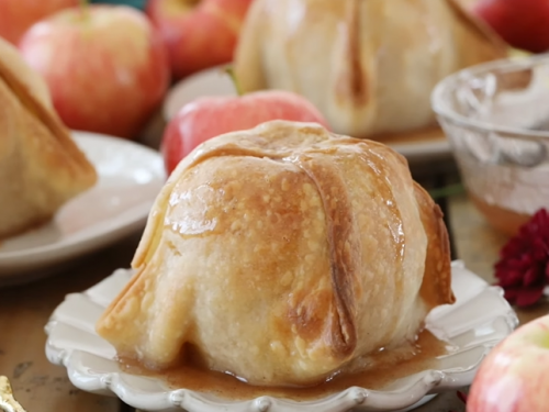 apple pie dumplings recipe