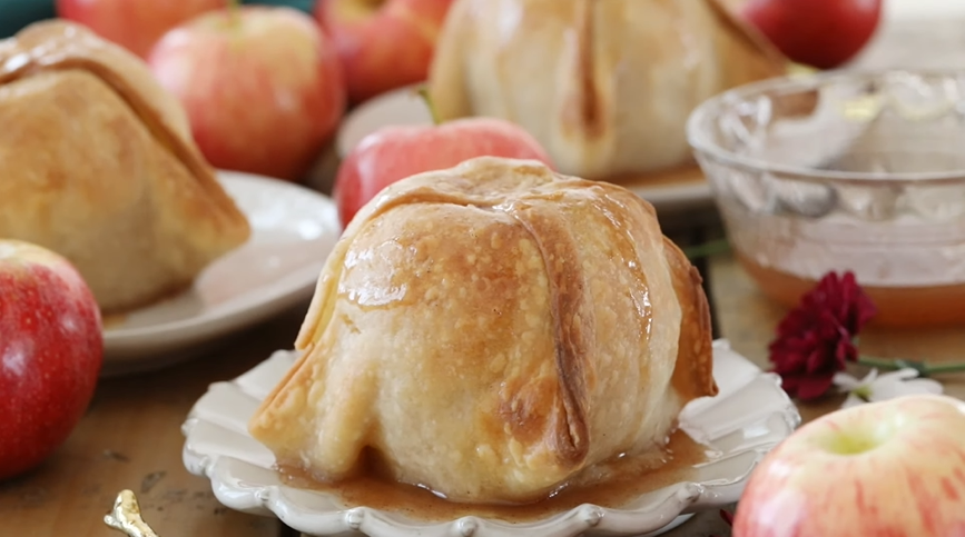 apple pie dumplings recipe